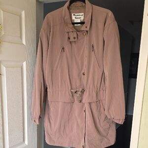 Tan Utility Jacket